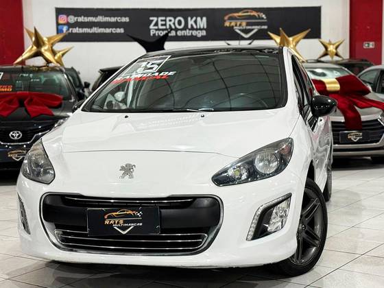 PEUGEOT 308 1.6 QUICKSILVER 16V FLEX 4P MANUAL